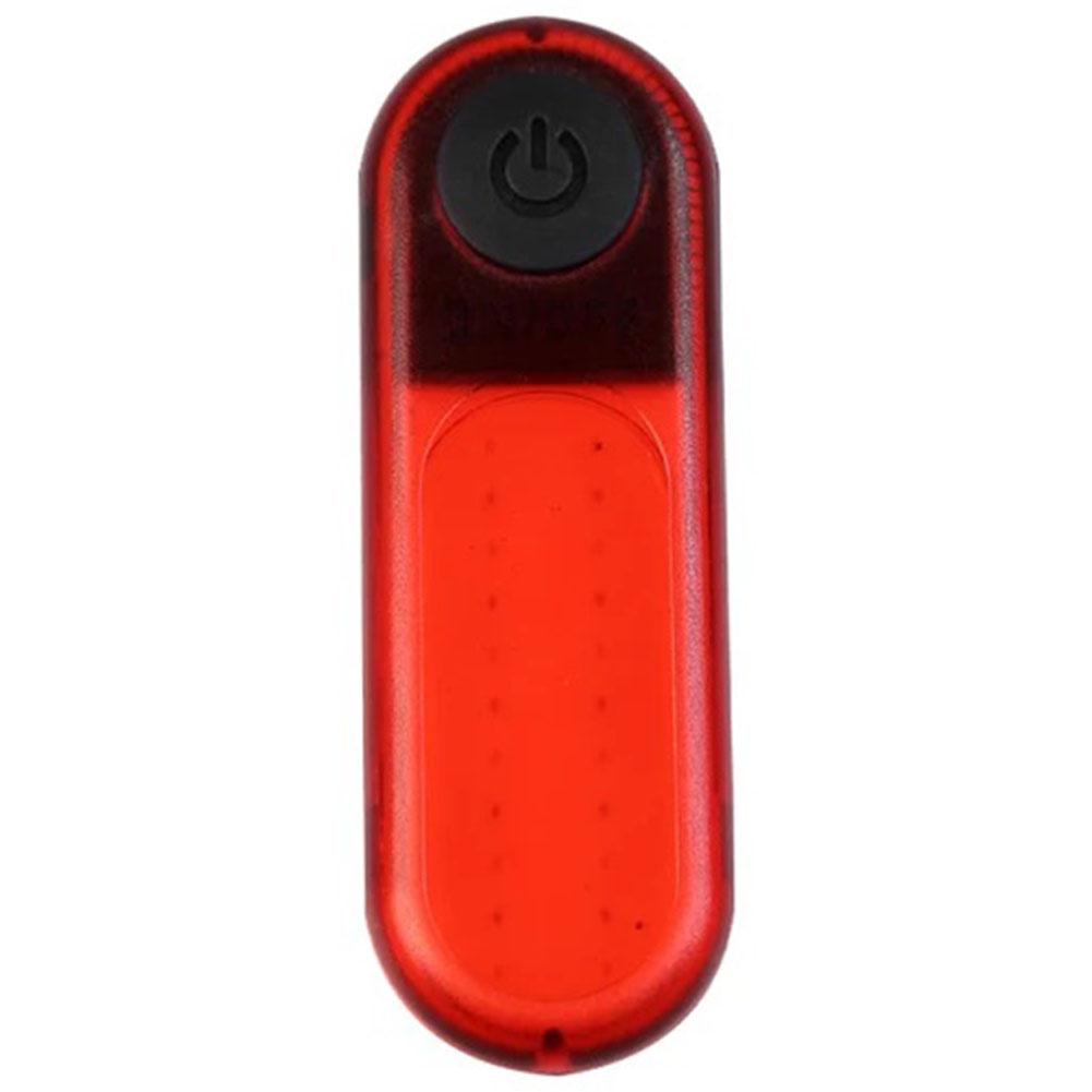COB LED Bike Handlebar Flashlight USB Rechargeable Cycling Headlight Waterproof Safety Warning Taillight Cycling Tail Lamp