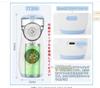Watles Mesh Nebulizer [New Features & Improved Experience] Nebulizer, Home Inhaler, Type-C Rechargeable, Compatible with Tap Water (Distilled Water No