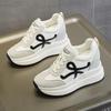 Autumn and winter women's shoes new women's thick-soled inner height increase versatile casual shoes