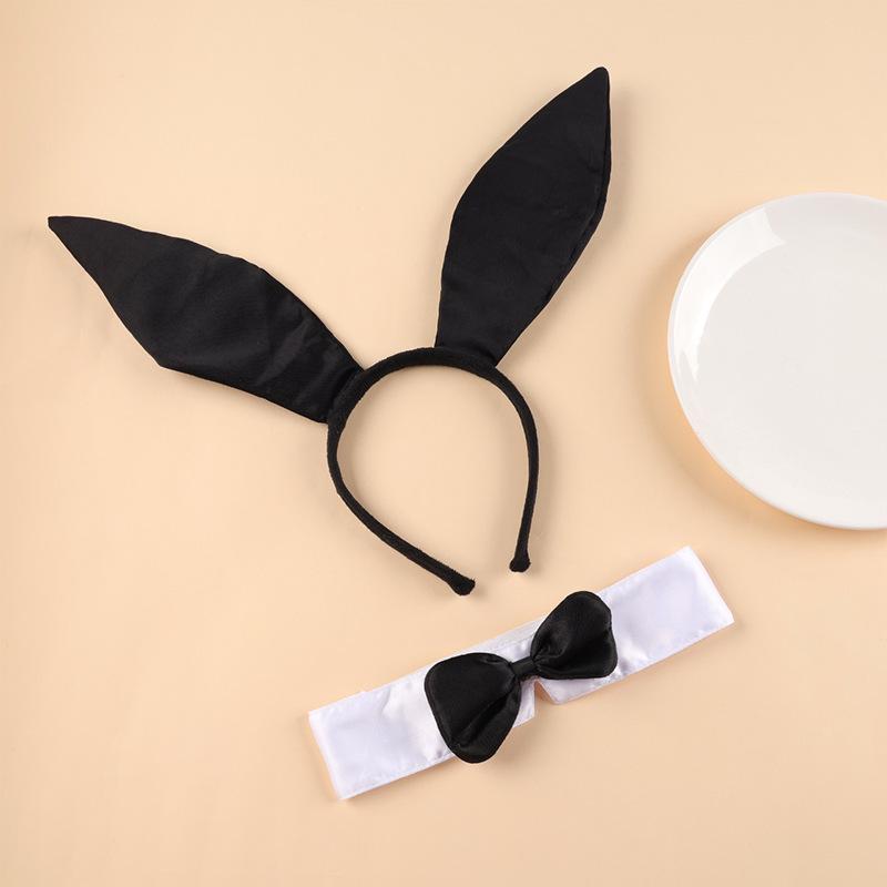 Bunny Ear Headband for Easter, Halloween, or Parties