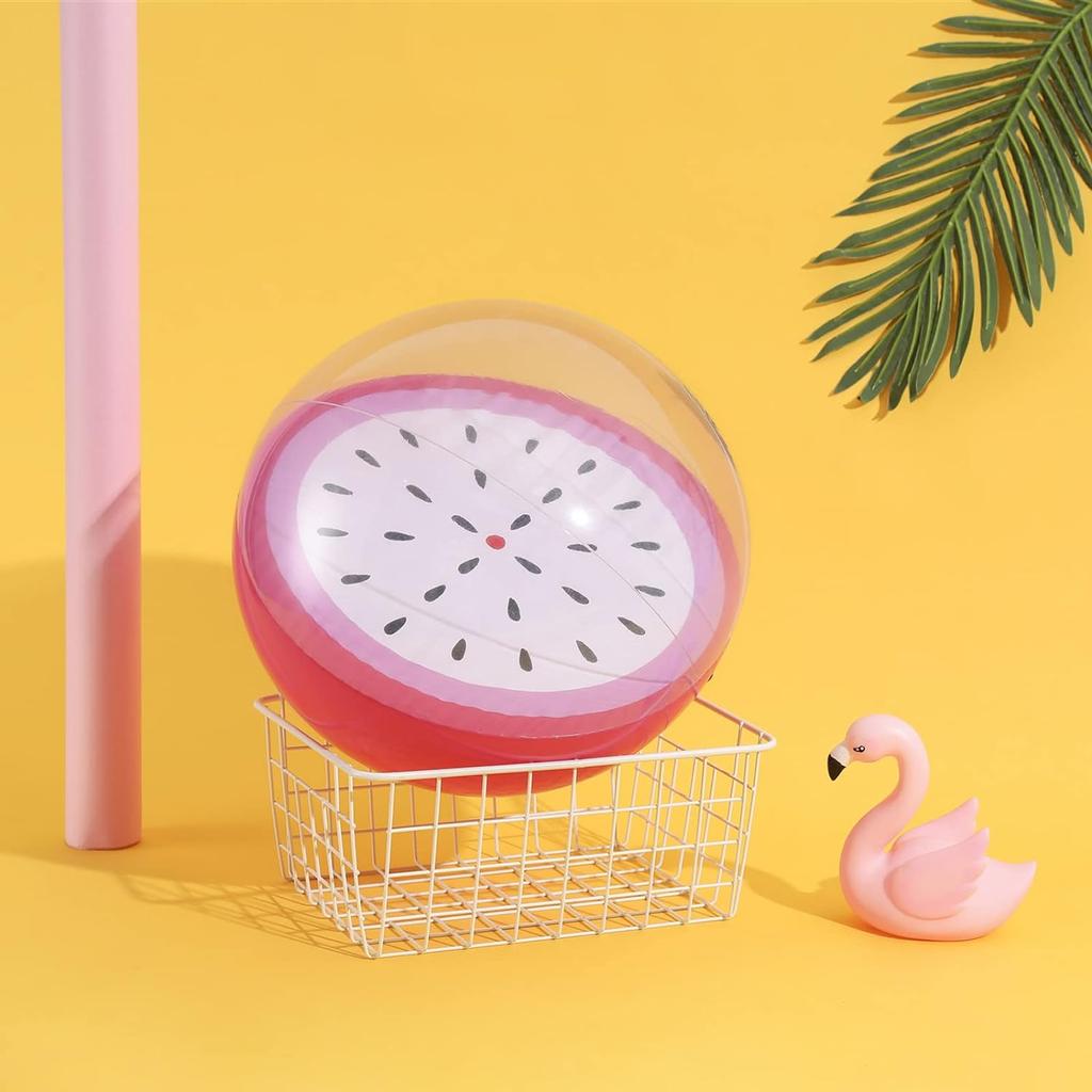 Balení 3 nafukovacích míčů do vody, 3D plážového míče, třpytivého míče do bazénu, nafukovacího míče na plavání na léto, k bazénu, na párty, na pláž, dárek k narozeninám