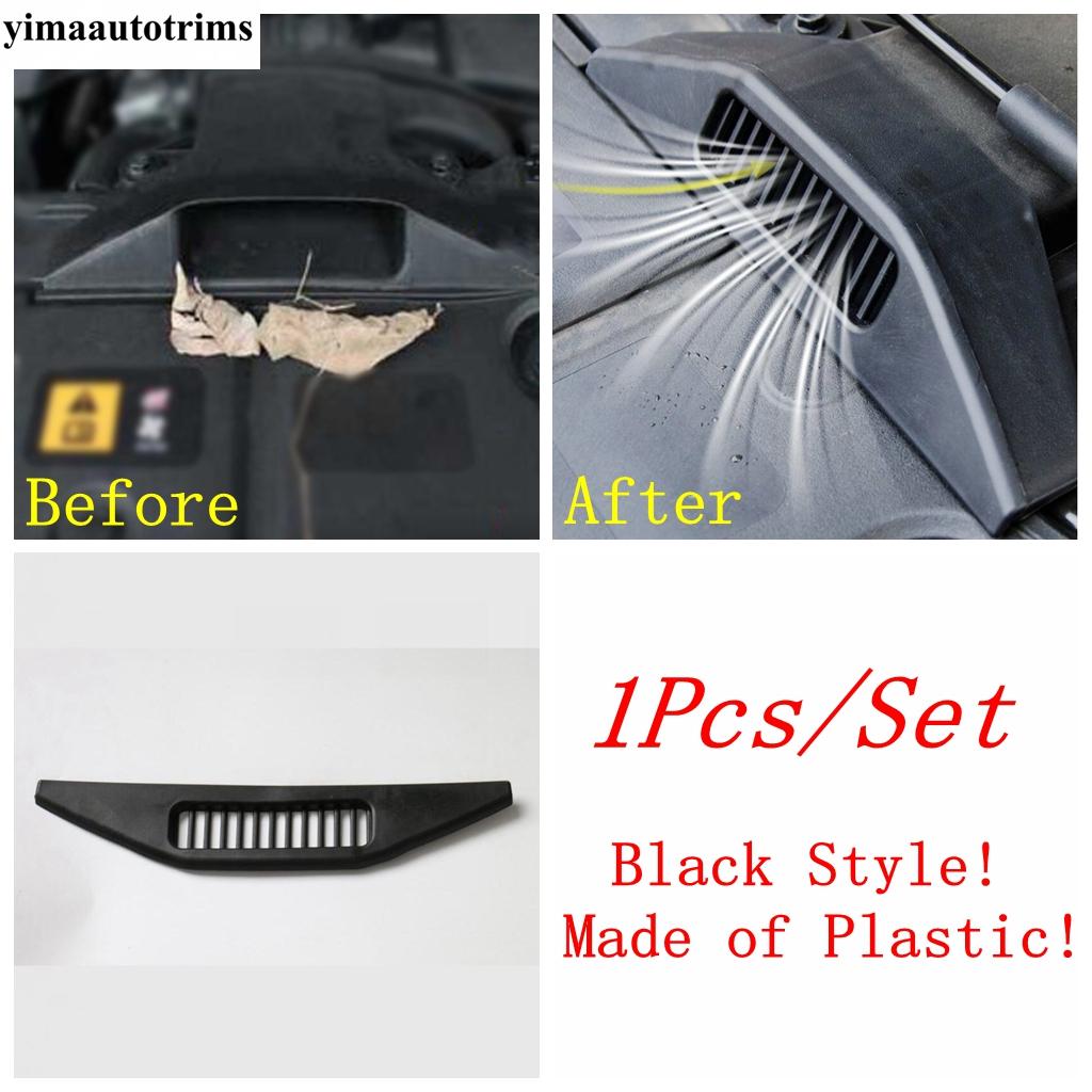 Seat Floor AC Air Vent Dust Cover / Central Storage Box / Engine Air Inlet Cover Accessories For Mazda CX-8 KG CX8 2017 - Engine Air Inlet