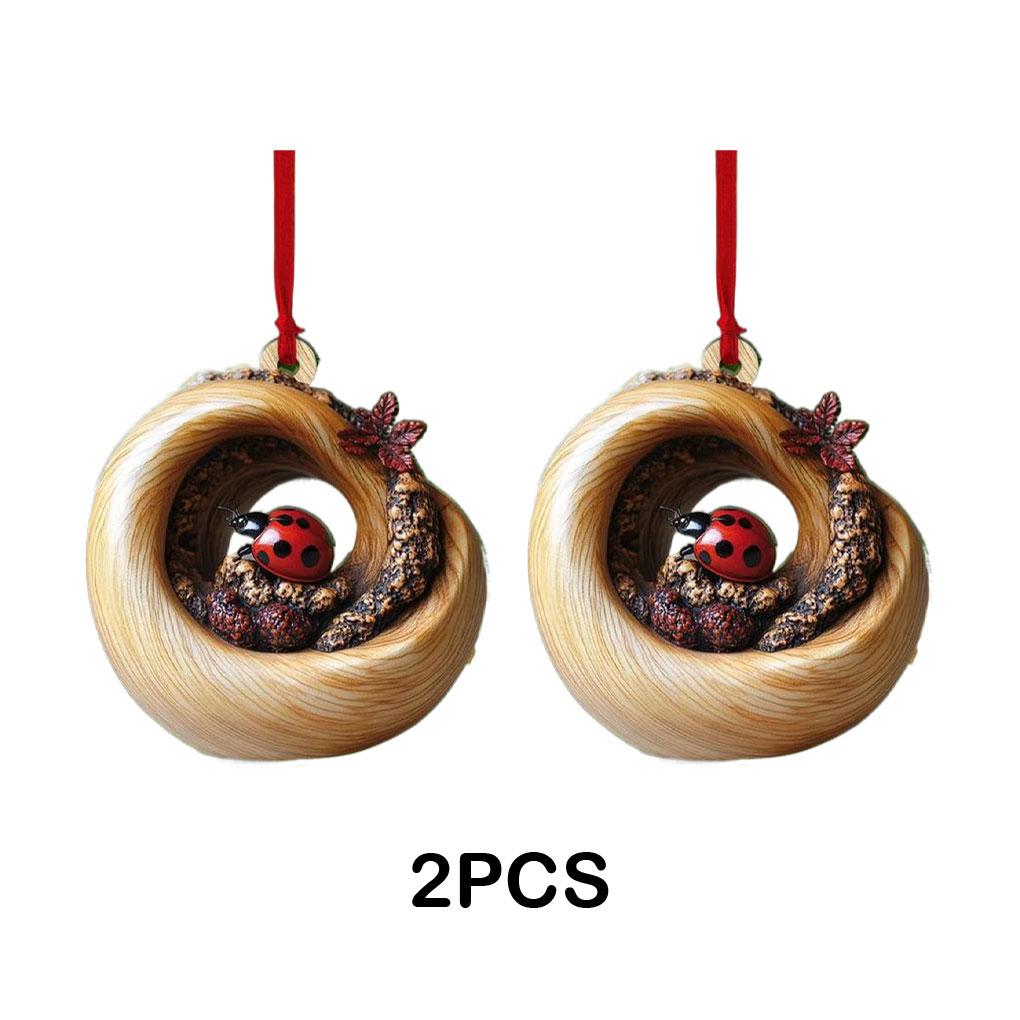 Unique Christmas Decorations Ornaments Add Charm To Home Holiday Season Materials Elegant Decoration hummingbird