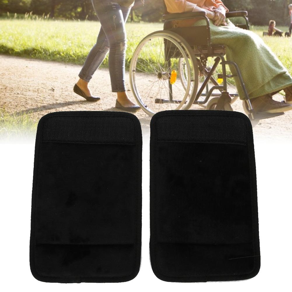 Chair Armrest Sponge Elbow Cushion Pressure Relief Wheelchair Armrest Cover Removable Pad