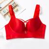 Plus Size Seamless Wire-Free Bra for Women - Smooth, Sexy, Side Support 