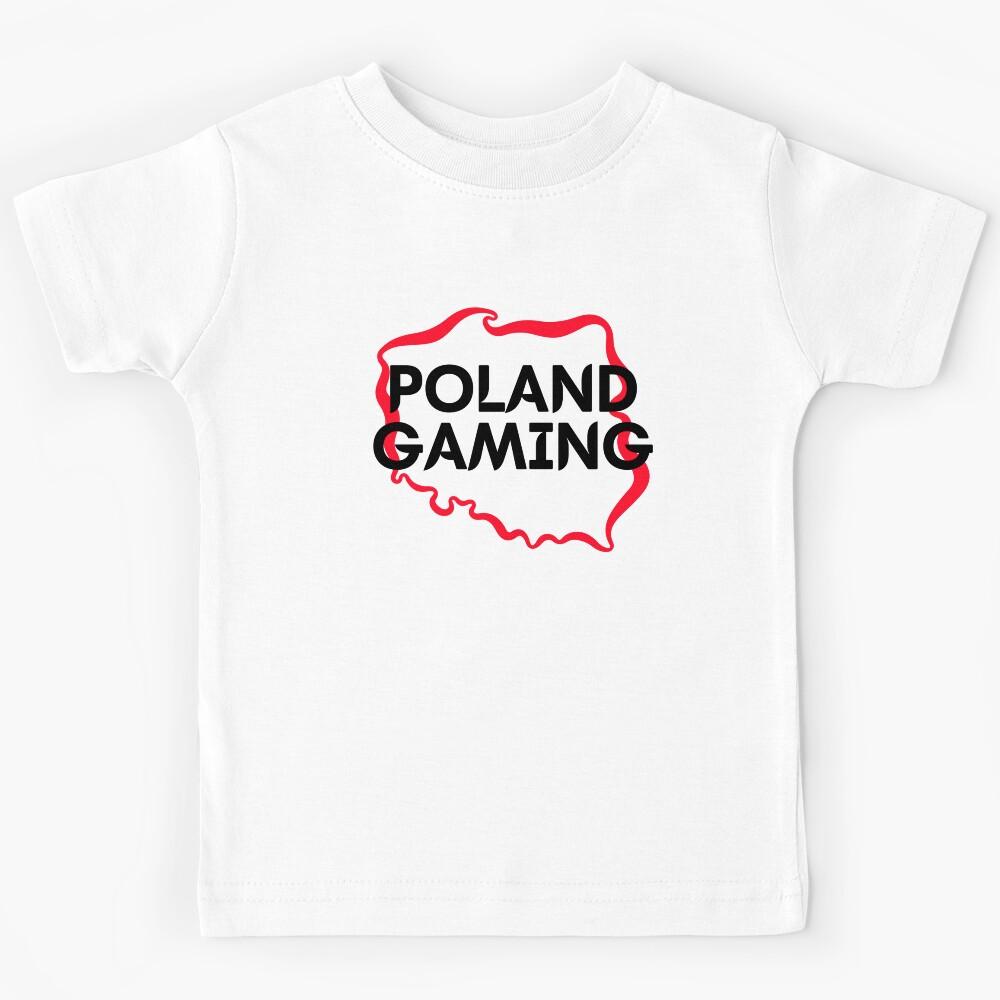 Poland Gaming Kids T-Shirt 150