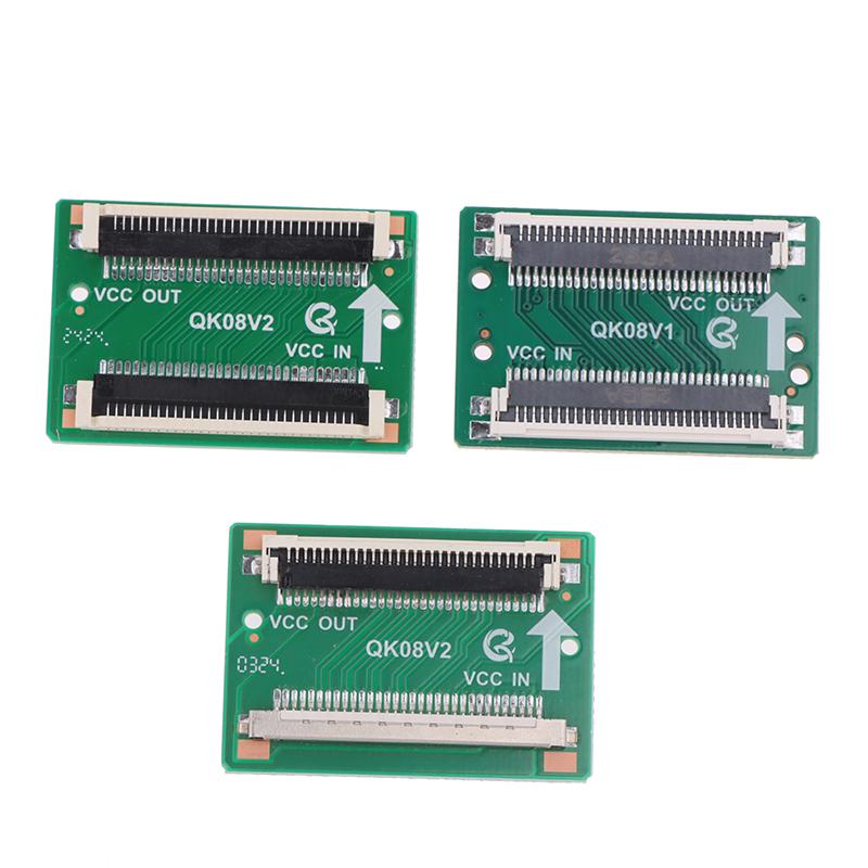 Lcd Screen Replacement Lcd Screen Signal Adapter Board Qk0801A 0802A 0802B Cable Connector Adapter Board Repair Accessories