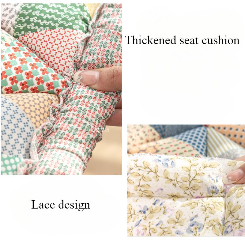 New Thickened Cotton Sofa Mat Home Living Room Decoration Multiple Anti Slip Bay Window Mats Modern Minimalist Soft High-quality Striped Seat Cushions