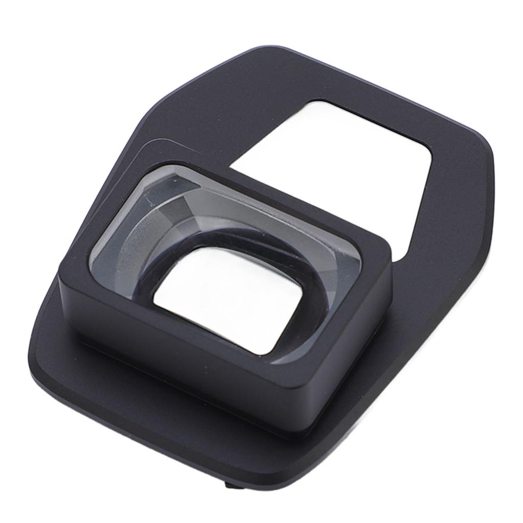 Wide Angle Lens for Air 3s Aluminum Alloy Optical Glass Drone 110 Degree Shooting Range External