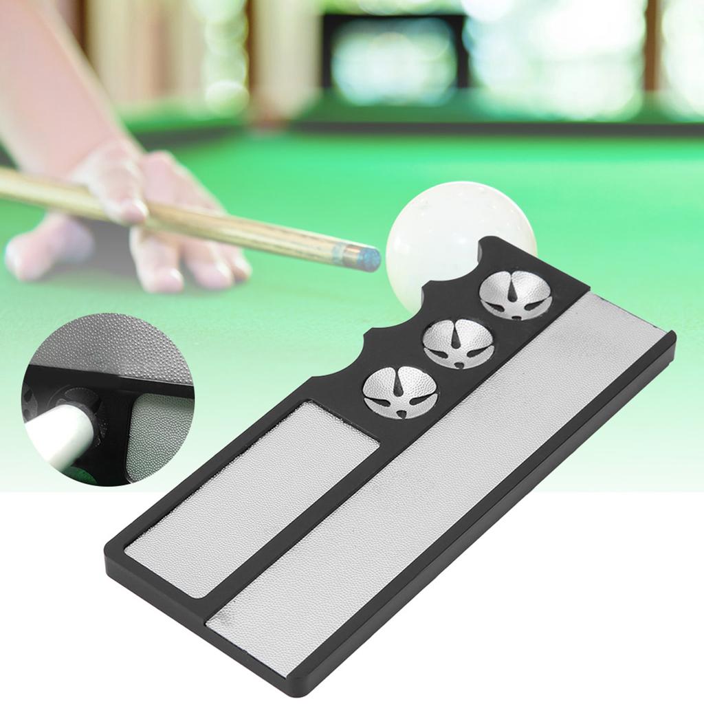 1 pcs Metal Billiard Pool Cue Tip Shaper Burnisher Snooker Repair Tool Billiards Accessory