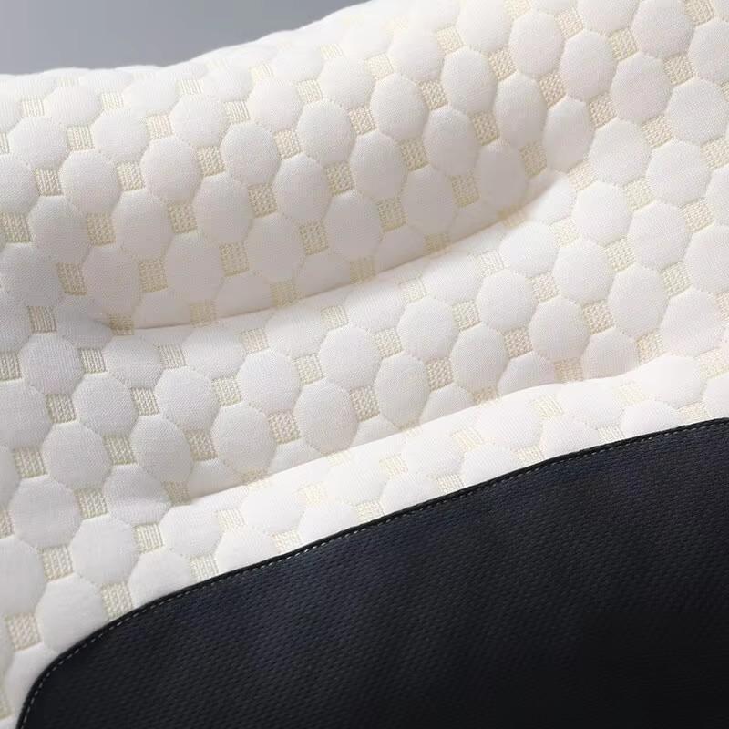 Neck Protection Support Massage Pillow Honeycomb SPA3D Double Knitted Cotton Pillow Core Home Neck Pillow 1pc