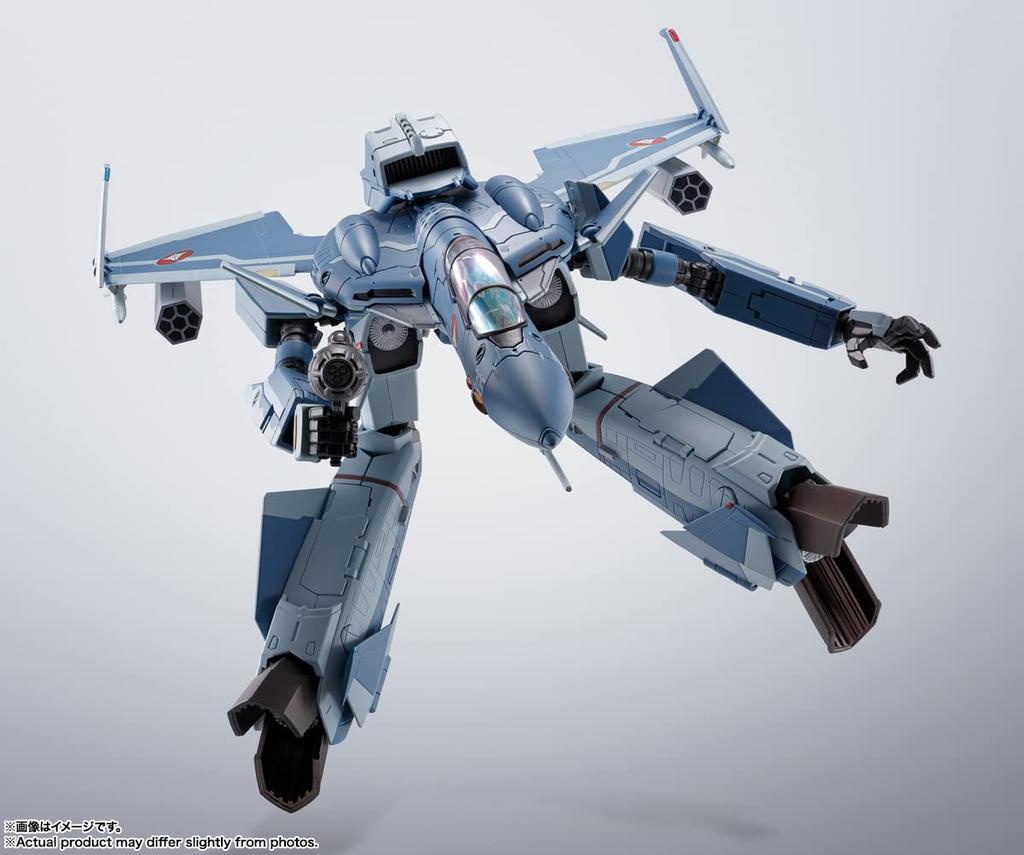 HI-METAL R Macross Zero VF-0D Phoenix (Shin Kudo's Unit) Approx. 140mm Die-cast & ABS & PVC Painted Action Figure