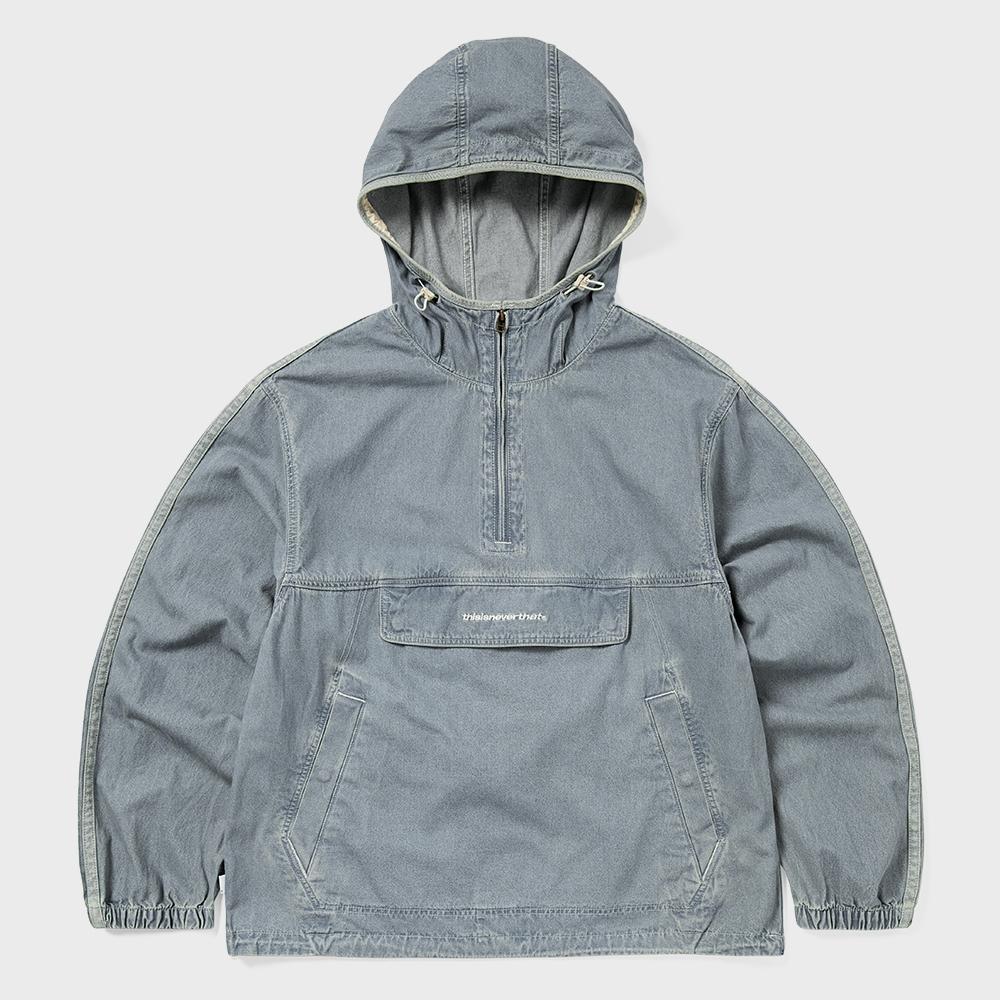 Эта куртка-анорак Сильно Синяя L