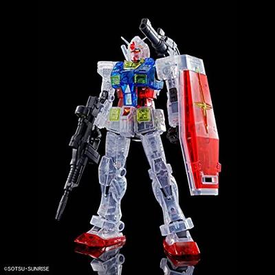 Bandai Spirits [Event Exclusive] HG 1/144 RX-78-02 Gundam (GUNDAM THE ORIGIN Edition) [Clear Color]
