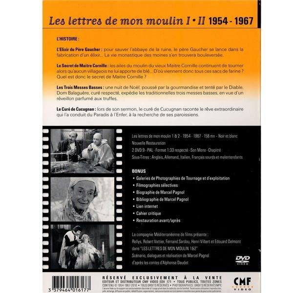 Les lettres de mon moulin 1 &amp; 2 : Rellys, Robert Vattier