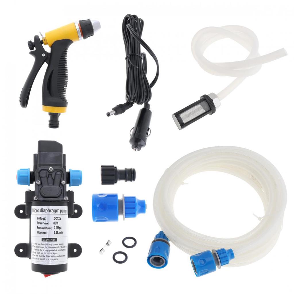 herramienta DC 12V de alta presión limpiador de lavadora eléctrica de herramienta DC 12V de alta presión limpiador de lavadora eléctrica de