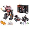 Technical Constructor Pro Kids 3-in-1 Robot-car Red