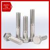 304 Stainless Steel Hex Bolt Partial Thread DIN933, Hex Screw M6-M45