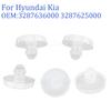 3287636000 3287625000 For Hyundai Kia 1/2/3/5Pcs Brake Pedal Stopper Brake Light Switch Dampers Buffer Rubber Pad Cover