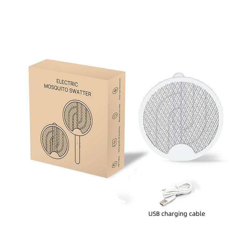 Electronic Mosquito Killer Hand-held Electric Mosquito Swatter Wall-mounted Mosquito Killer 1200mAh Lithium Battery USB Charging