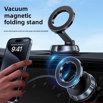 Magnetische Autotelefonhalterung, 360° verstellbare Autotelefonhalterung, Handyhalter für alle Smartphones
