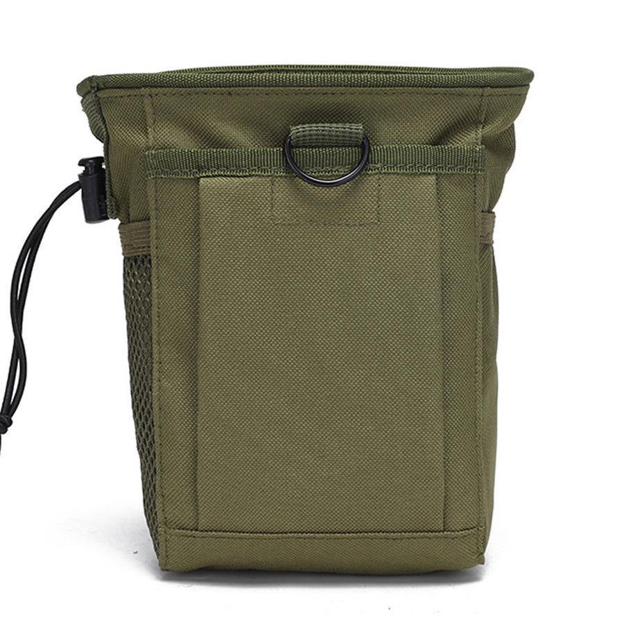 New Outdoor 3-5L Camouflage Molle 600D Nylon Dump Drop Pouch Recycle Waist Pack Bags Accessories Bag Pouches