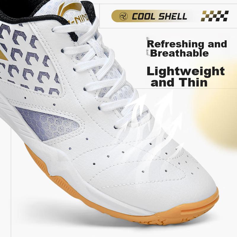 Table Tennis And Badminton Shoes, Champion Series for Men And Women, Professional Competition Training Sports Volleyball And Tennis Shoes, Size 36