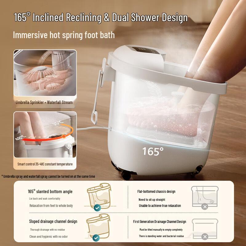 Philips Electric Foot Spa Massager with UV Sterilization