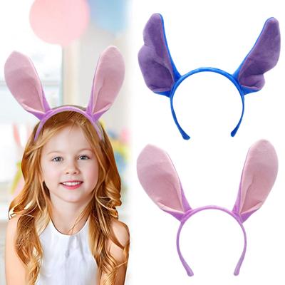 Girl Hair Hoop Long Ear Decor Kids Headband Lightweight Versatile Party Headband Birthday Party Decoration