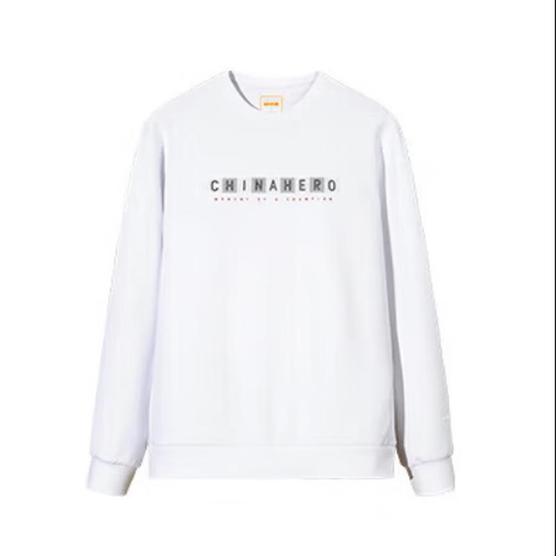 ANTA Men s Dynamic Tech Round Neck Pullover Sweatshirt 185/2XL