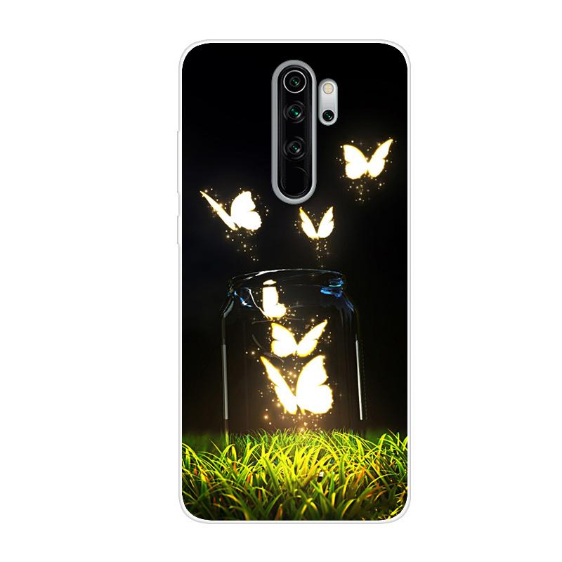 For Xiaomi Redmi Note 8 Pro Case Phone Cover Soft Silicone Back Case For Xiaomi Redmi Note8 Pro Note8 8Pro Shockproof Cover