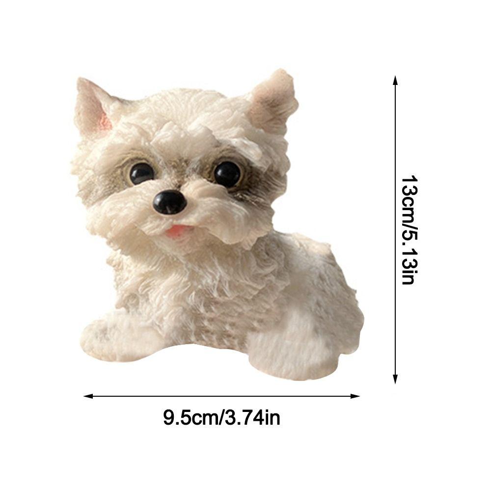 Anxiety Stress Relief Chubby Dog Squeeze Toy Relief Relax Soft Squeeze Puppy  for Adults Kids