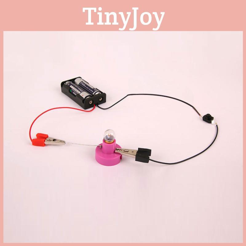 Simulated Light Bulb Circuit Experimental Material Set Children Puzzle Toys For Kids Science Education And Creativity
