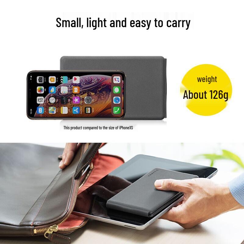 ShanYe BT30BK Foldable Wireless Bluetooth Keyboard