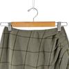 ARMANI Tartan check skirt Car key Women 40 used