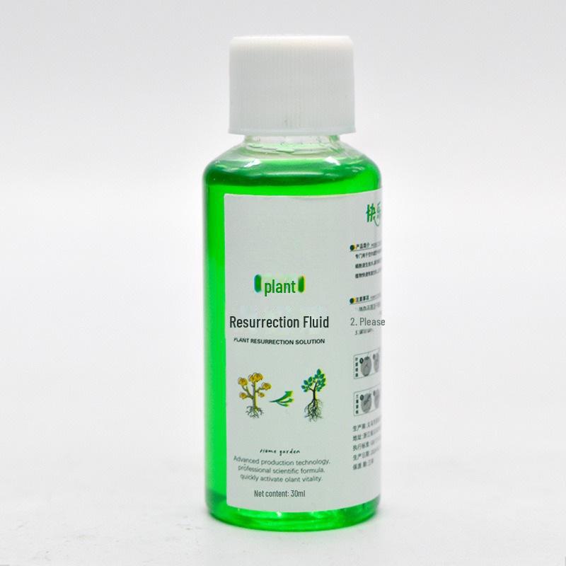 

Жидкость для оживления: Лечит желтые листья и безжизненные растения — идеально подходит для фруктов, овощей, зелени и цветов