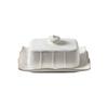 Exquisite Butter Tray Rectangular Cheese Fresh-keeping Box Baking Tools Butter Dish  Hotel