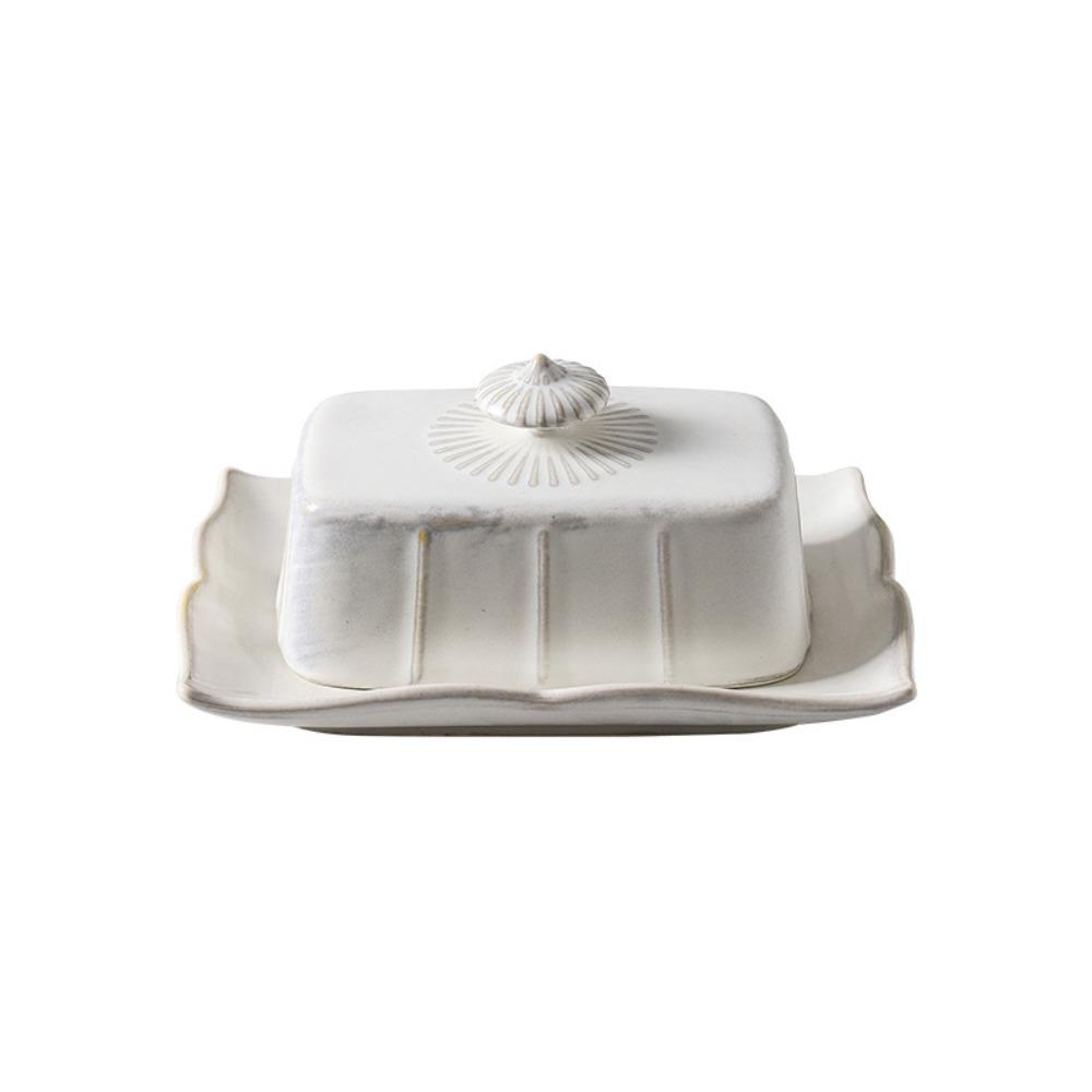 Exquisite Butter Tray Rectangular Cheese Fresh-keeping Box Baking Tools Butter Dish  Hotel