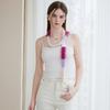 Design High-end Scarf Women's Winter Fashion Imitation Mink Niche Knitted Small Scarf Comfortable and Soft