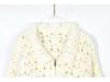 Women's Korean Cable Knit Loose Cardigan - Turn-Down Collar, Hand-Knitted, Soft Autumn Sweater