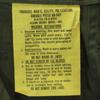 US ARMY 70s DLA Utility Center Press Military Pants W26 Khaki Men's Used