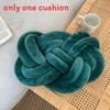 Nordic Relaxing Circular Shape Cushion For Living Room And Office Decor With Soft Plush Cover
