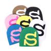 New Y2K Knitted Beanies Hat Men Women Autumn Winter Warm Beanies Hip Hop Ear Gorras Skiing Cycling Outdoor Bonnets Letter S Hat