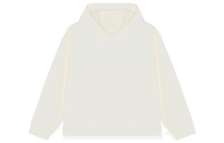 New Balance New Balance Japan Sweatshirts Women s Beige Hooded Moderate Other JWTL2233-RCA S