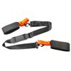 Ski Carrier Straps Skateboard Accessories Ski Shoulder Straps Adjustable Durable Skiing Gear Sled