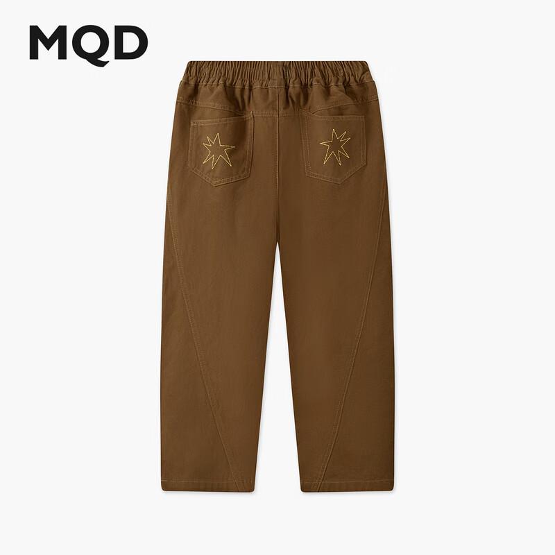 MQD Boys  2025 Autumn Retro Cargo Casual Long Pants 170