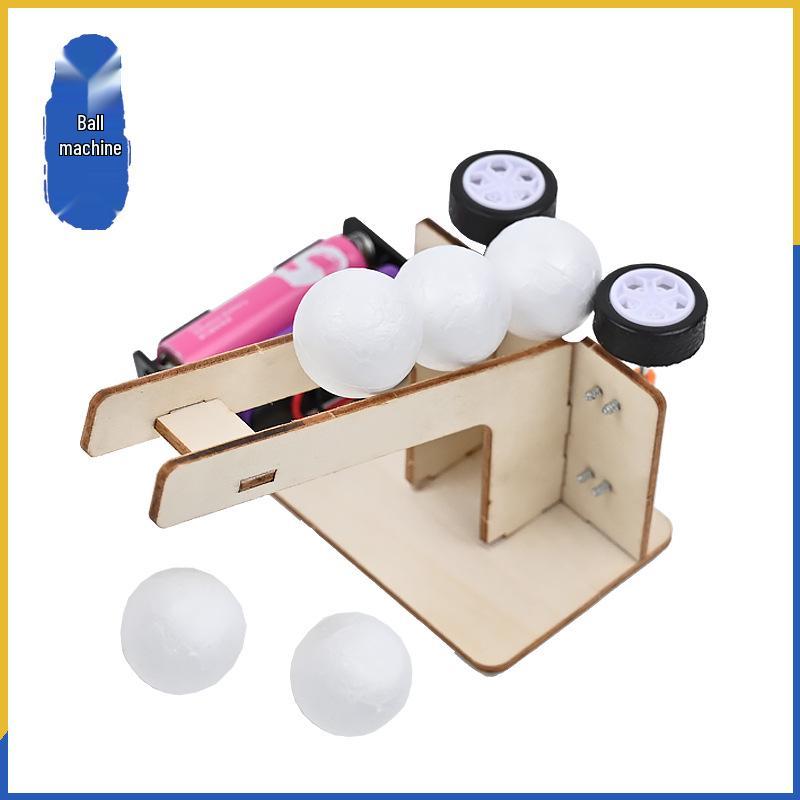 DIY Educational Science & Technology Kit for Kids: Automatic Ball Machine