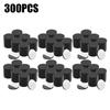 300pcs Magnetic Round Self Adhesive Disc Magnets Round Rubber Soft Magnetic Sheet 20X2mm for Refrigerator Office DIY Projects