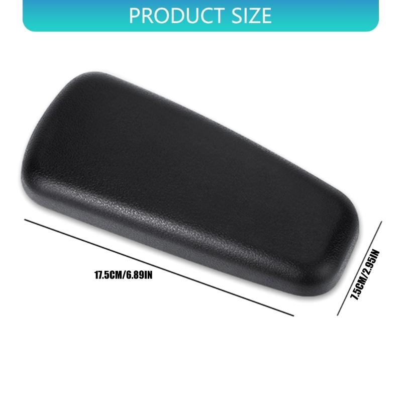 2pcs Armrest And Leg Cushion For Auto Door Feature High Density Padding To Reduce Pressure And Prevent Knee Discomfort