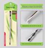 Easy Cut Stainless Steel Cuticle Pusher - Thin Model Nail Polish Remover Set
